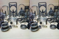 Diesel Compressors Engine Spare Parts - Metal, Rubber, Compatible With Ingersoll Rand, Elgi, Atlas Copco | Durable, Efficient, Easy Installation
