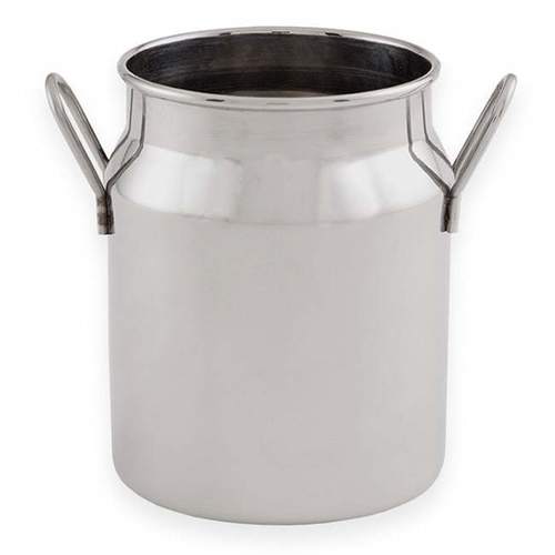 Milk Can Mini with Handles SS 75 150 360 480 ml