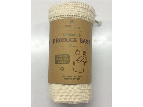 ME-010 Reusable Produce Bags By ARYLN EXPORTS AND IMPORTS