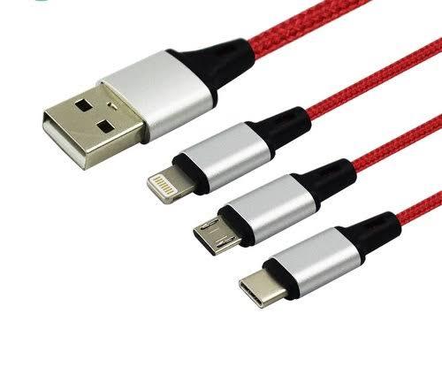 3 In 1 Data Cable