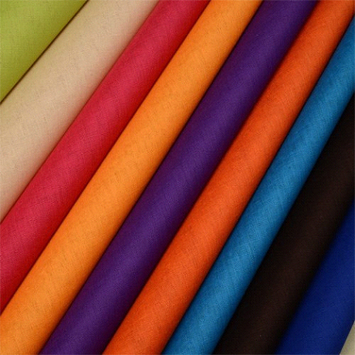 Fast Color Poplin Fabric By UMA MARKETING