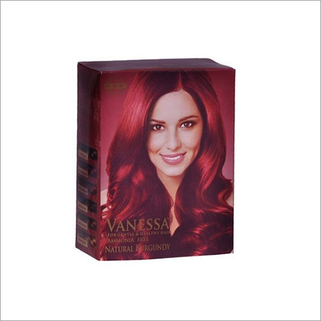 Ammonia Free Natural Burgundy Hair Color