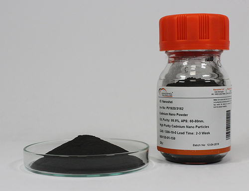 Gray Cadmium Nanopowder