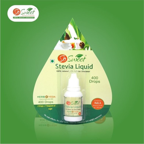 So Sweet Stevia Liquid 400 Drops