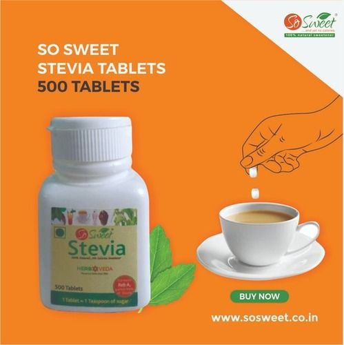 So Sweet Stevia 500 Tablets