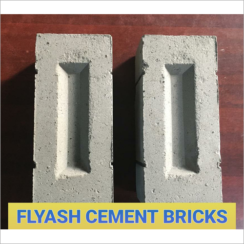 Fly Ash Cement Bricks