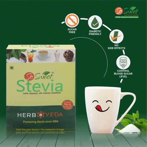 So Sweet Stevia 50 Sachets in a box