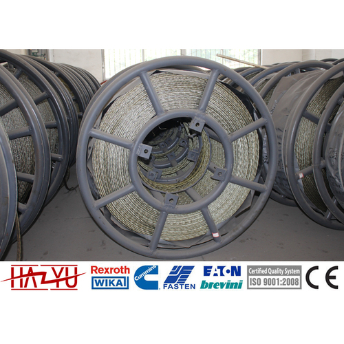TYFUX Anti-Twisting Steel  Braided Rope For Transmission Line Tools