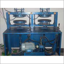 Paper Plat Hydraulic Power Machine Capacity: 5-10 Ton/Day