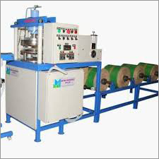 Paper Plate Machine