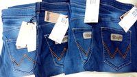 Surplus Branded Jeans with bill for resell in india