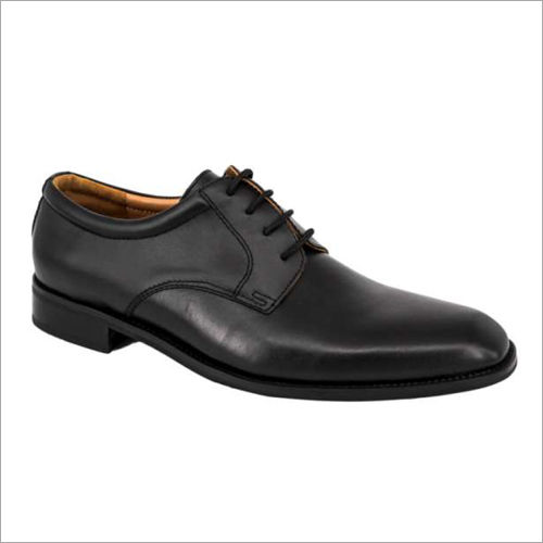 Black Men Lasting Formal Shoes