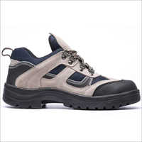 Grey-black Mens Mountain Trekking Shoes