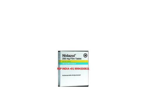 Nidazol 250 Mg 20 Tablet