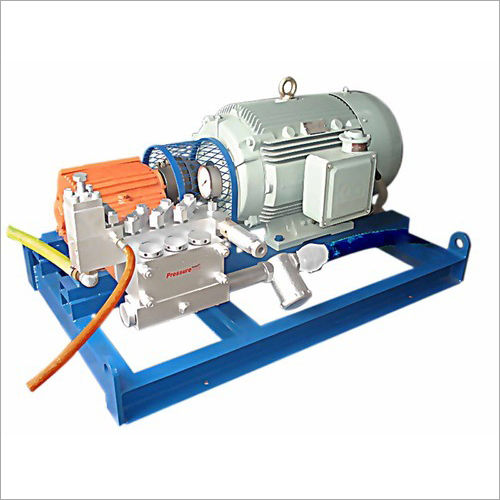 High Pressure Water Jet Cleaning Machine