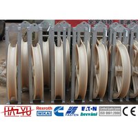 TYSHDN Single Conductor Pulleys Nylon Wheel