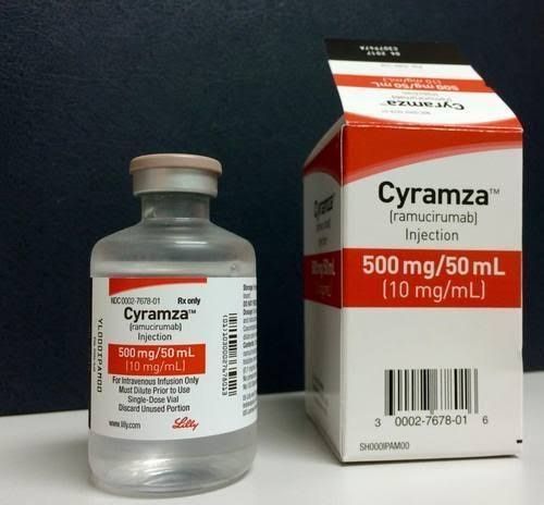 Cyramza 500Mg