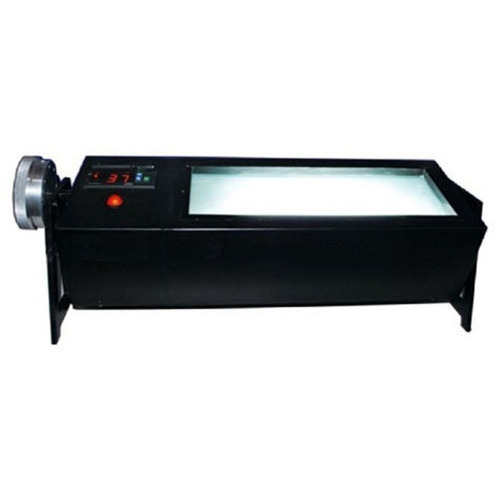 Rh Viewing Box - Metal, Customizable Dimensions, LED Lighting | Precise Viewing, Adjustable Temperature, Durable Design