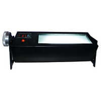 Rh Viewing Box - Metal, Customizable Dimensions, Led Lighting | Precise Viewing, Adjustable Temperature, Durable Design