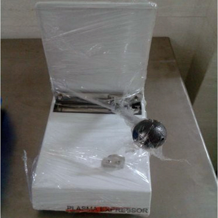 Blood Bank Plasma Expressor By NEW RED LAB EQUIPMENTS