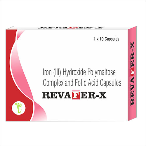 Revafer-X Capsules