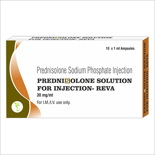 Prednisolone Solution for Injection-Reva