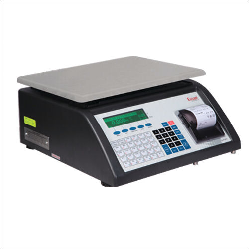 SI-810PR Receipt Printer Scale