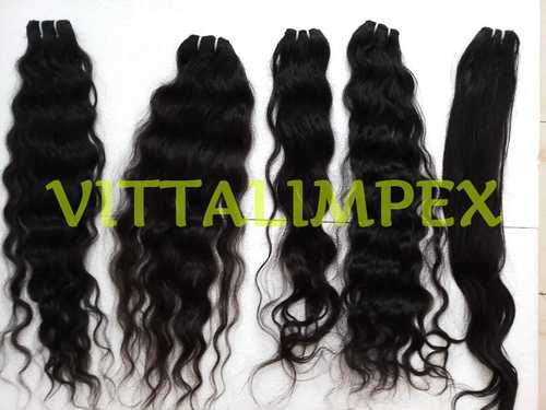 Indian Virgin Wavy Hair Application: Profesional