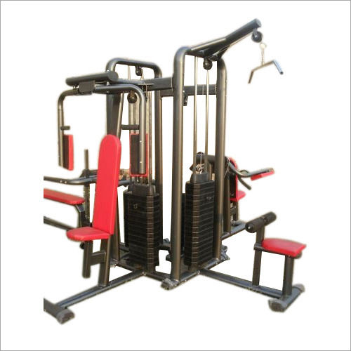 Multi Functional Four Station Gym Machine Application: Gain Strength