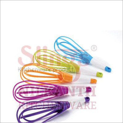 Silicone Manual Egg Beater