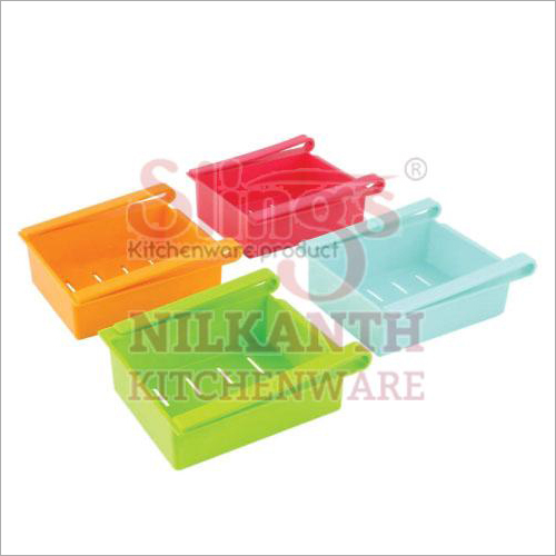 Plastic Fridge Storage Rack