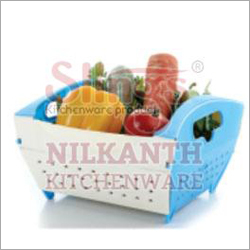 Plastic Fruit Basket By NILKANTH KITCHENWARE