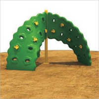 Plastic and Metal Play Ground Climber