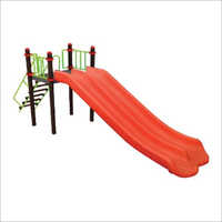 FRP Double Playground Slide