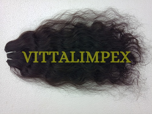 Indian Virgin Curly Hair Application: Profesional