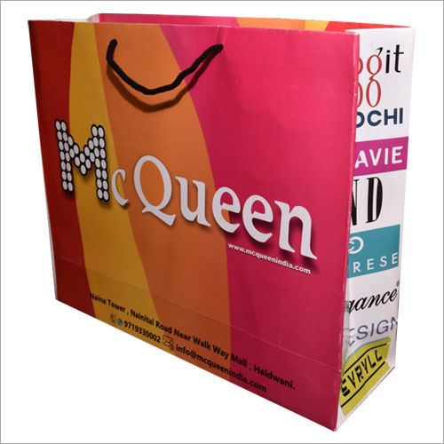 Printed Paper Shoping Bag