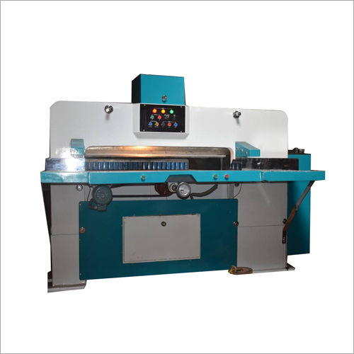 Notebook Semi Automatic Cutiting Machine