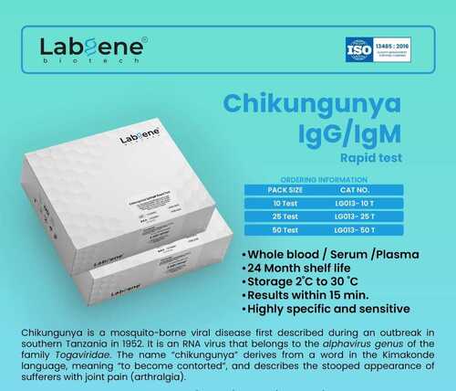 Chikungunya Test Card