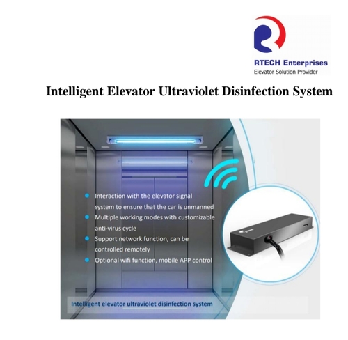 Intelligent Elevator Ultraviolet Disinfection System