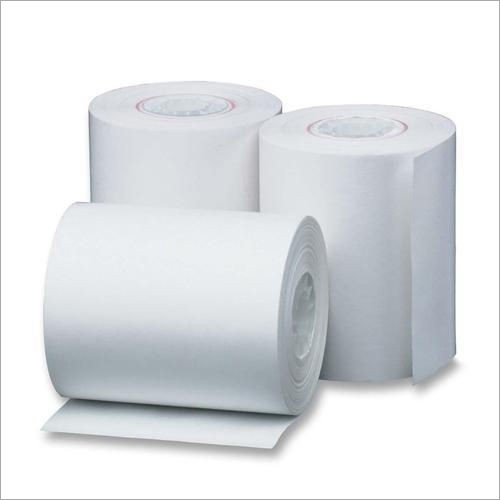 Thermal Paper Roll - Silicone Paper, 50 Mm Width x 25 Mtr Length | Excellent Print Spread, Fast Quiet Printing, Ideal for Clinical and Hospital Use