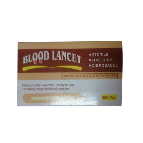 Blood Lancet Blood Lancet Manufacturers, Suppliers & Dealers