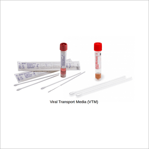 Transparent Viral Transport Medium Kit