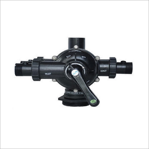 Multiport Valves Application: Used In Frp Tank