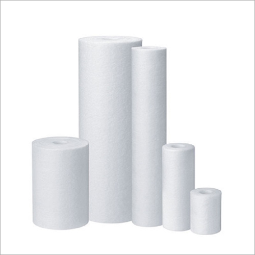 Spun Filter Cartridge