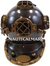 NauticalMart Aluminum Divers Helmet, Mark Five Outdoor Camping Gear