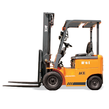 Battery Operated Forklift Application: Storage Yard