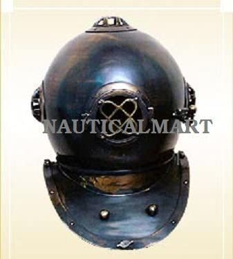 Nauticalmart 18" Divers Helmet With Antique Finish