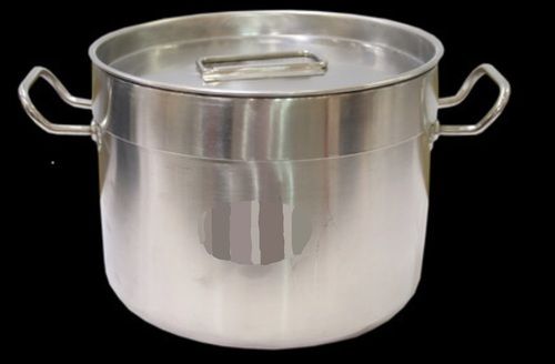 Metal Stock Pot Ss 12 To 20 Dia.  1.6Mm To 3.5Mm Thick