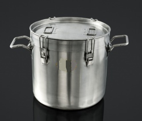 Stock Pot SS with clip 12" to 20" dia. - 1.6mm to 3.5mm thick