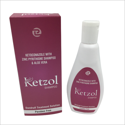 Ketoconazole With Zinc Pyrithione Hair Shampoo And Aloe Vera